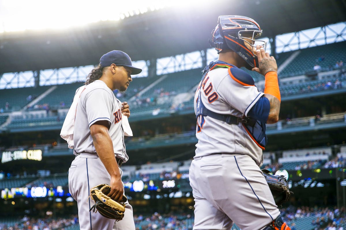 Can the Astros bounce back in 2022?